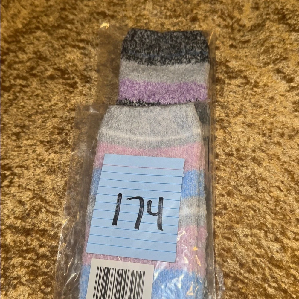 2 Pair SHINE Cozy Comfortable Crew Socks